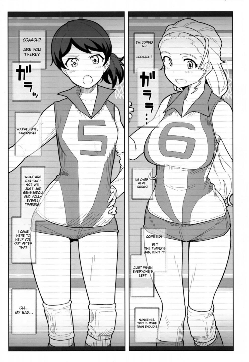 Hentai Manga Comic-GIRLFriend's 11-Read-4